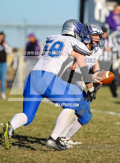 Thumbnail 3 in Dayspring Christian Academy @ Sedgwick County (CHSSA 8-man Semifinal) photogallery.