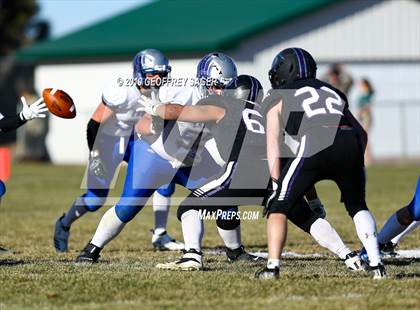 Thumbnail 3 in Dayspring Christian Academy @ Sedgwick County (CHSSA 8-man Semifinal) photogallery.