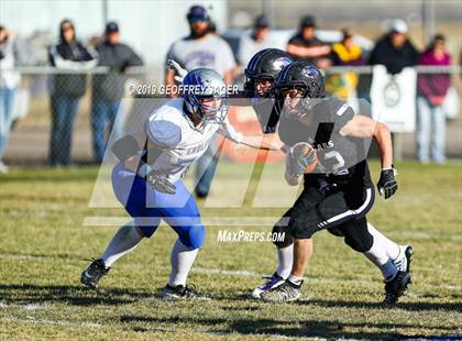 Thumbnail 2 in Dayspring Christian Academy @ Sedgwick County (CHSSA 8-man Semifinal) photogallery.