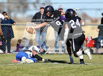 Thumbnail 3 in Dayspring Christian Academy @ Sedgwick County (CHSSA 8-man Semifinal) photogallery.