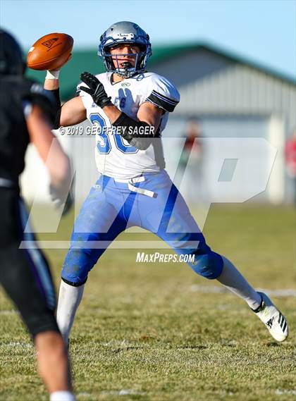 Thumbnail 2 in Dayspring Christian Academy @ Sedgwick County (CHSSA 8-man Semifinal) photogallery.