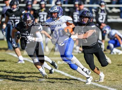 Thumbnail 2 in Dayspring Christian Academy @ Sedgwick County (CHSSA 8-man Semifinal) photogallery.