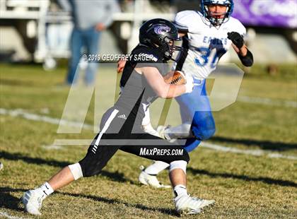 Thumbnail 3 in Dayspring Christian Academy @ Sedgwick County (CHSSA 8-man Semifinal) photogallery.