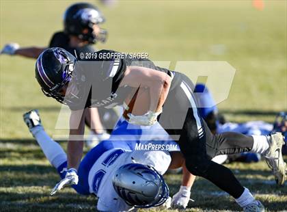 Thumbnail 2 in Dayspring Christian Academy @ Sedgwick County (CHSSA 8-man Semifinal) photogallery.
