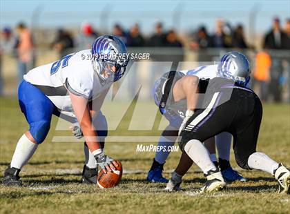 Thumbnail 2 in Dayspring Christian Academy @ Sedgwick County (CHSSA 8-man Semifinal) photogallery.