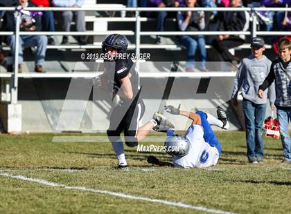 Thumbnail 2 in Dayspring Christian Academy @ Sedgwick County (CHSSA 8-man Semifinal) photogallery.