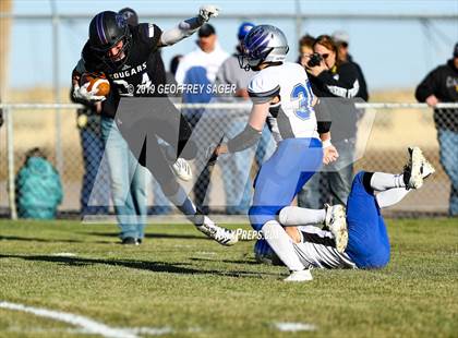 Thumbnail 2 in Dayspring Christian Academy @ Sedgwick County (CHSSA 8-man Semifinal) photogallery.