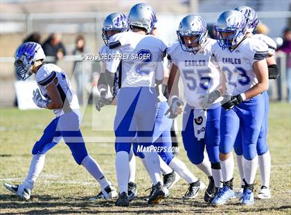 Thumbnail 2 in Dayspring Christian Academy @ Sedgwick County (CHSSA 8-man Semifinal) photogallery.