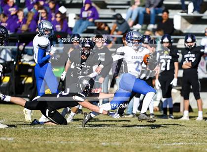 Thumbnail 2 in Dayspring Christian Academy @ Sedgwick County (CHSSA 8-man Semifinal) photogallery.