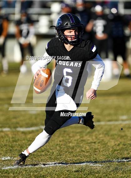 Thumbnail 3 in Dayspring Christian Academy @ Sedgwick County (CHSSA 8-man Semifinal) photogallery.