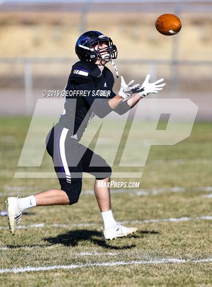 Thumbnail 1 in Dayspring Christian Academy @ Sedgwick County (CHSSA 8-man Semifinal) photogallery.