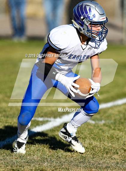 Thumbnail 1 in Dayspring Christian Academy @ Sedgwick County (CHSSA 8-man Semifinal) photogallery.