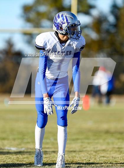 Thumbnail 3 in Dayspring Christian Academy @ Sedgwick County (CHSSA 8-man Semifinal) photogallery.