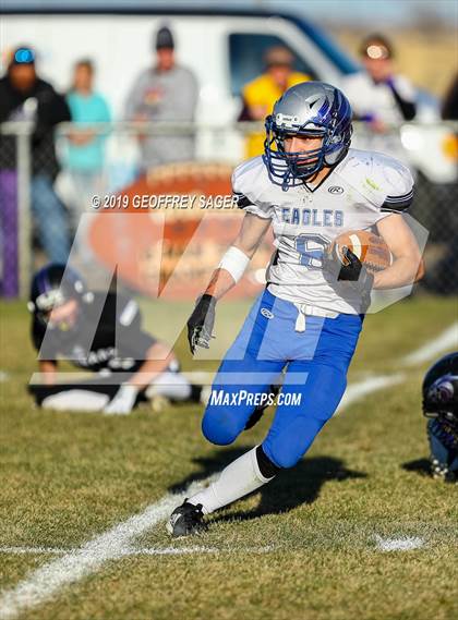 Thumbnail 3 in Dayspring Christian Academy @ Sedgwick County (CHSSA 8-man Semifinal) photogallery.