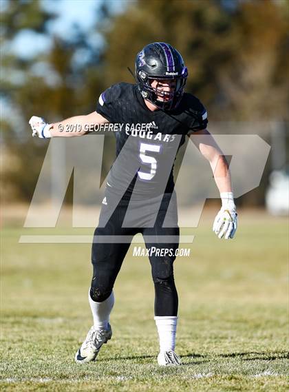 Thumbnail 2 in Dayspring Christian Academy @ Sedgwick County (CHSSA 8-man Semifinal) photogallery.
