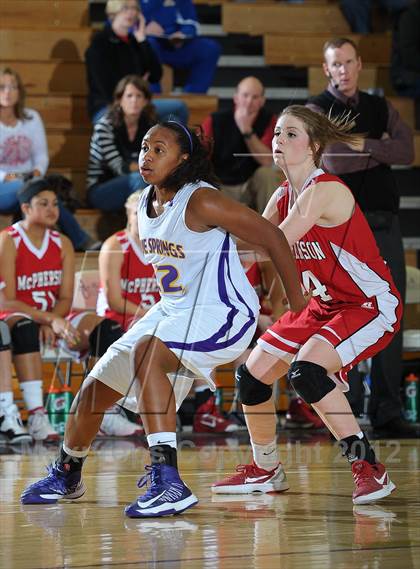 Thumbnail 2 in McPherson vs. Blue Springs photogallery.