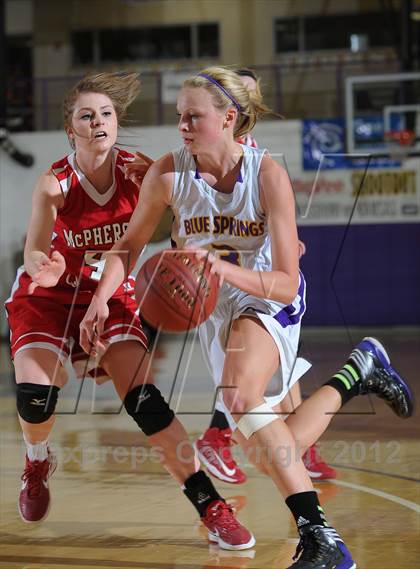 Thumbnail 3 in McPherson vs. Blue Springs photogallery.