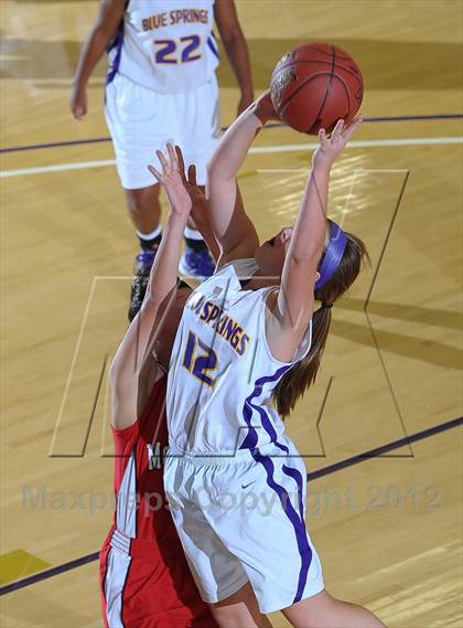 Thumbnail 2 in McPherson vs. Blue Springs photogallery.