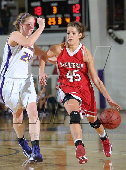 Thumbnail 3 in McPherson vs. Blue Springs photogallery.