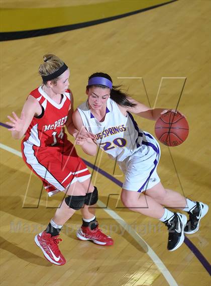 Thumbnail 3 in McPherson vs. Blue Springs photogallery.