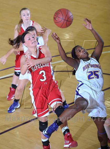 Thumbnail 1 in McPherson vs. Blue Springs photogallery.