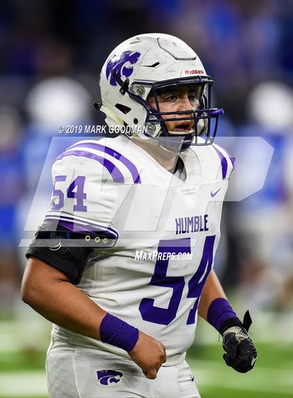Thumbnail 1 in Katy Taylor vs Humble (UIL 6A Regional Playoff) photogallery.