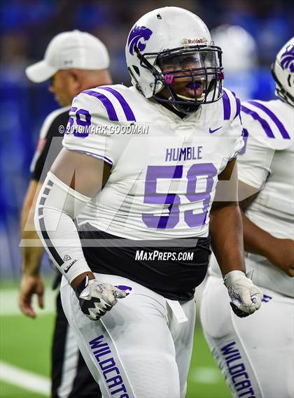 Thumbnail 3 in Katy Taylor vs Humble (UIL 6A Regional Playoff) photogallery.