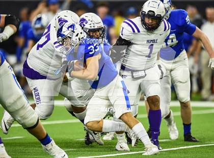 Thumbnail 3 in Katy Taylor vs Humble (UIL 6A Regional Playoff) photogallery.