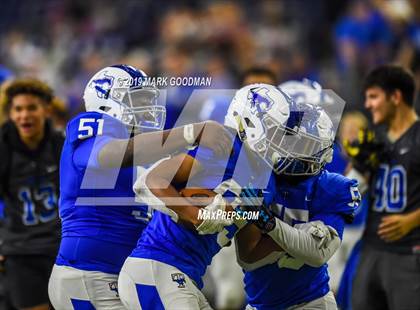 Thumbnail 3 in Katy Taylor vs Humble (UIL 6A Regional Playoff) photogallery.