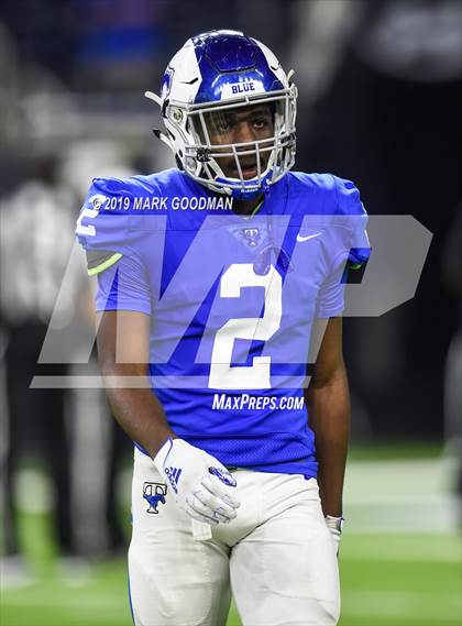 Thumbnail 3 in Katy Taylor vs Humble (UIL 6A Regional Playoff) photogallery.