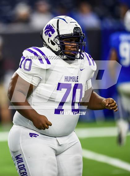 Thumbnail 2 in Katy Taylor vs Humble (UIL 6A Regional Playoff) photogallery.