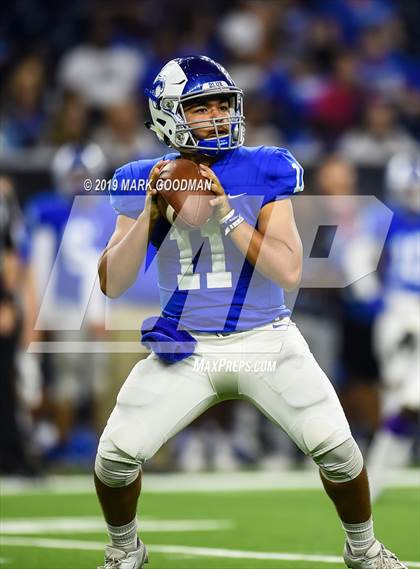 Thumbnail 3 in Katy Taylor vs Humble (UIL 6A Regional Playoff) photogallery.