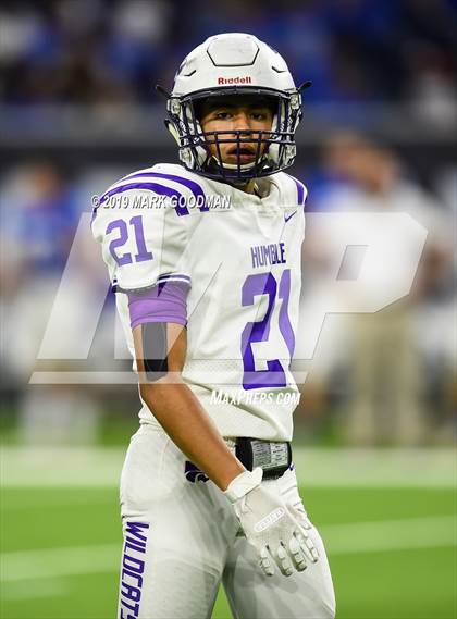Thumbnail 2 in Katy Taylor vs Humble (UIL 6A Regional Playoff) photogallery.