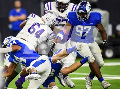 Thumbnail 3 in Katy Taylor vs Humble (UIL 6A Regional Playoff) photogallery.