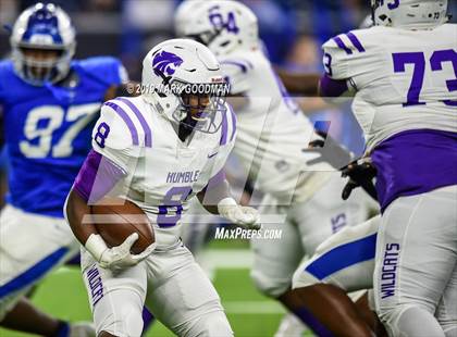 Thumbnail 2 in Katy Taylor vs Humble (UIL 6A Regional Playoff) photogallery.
