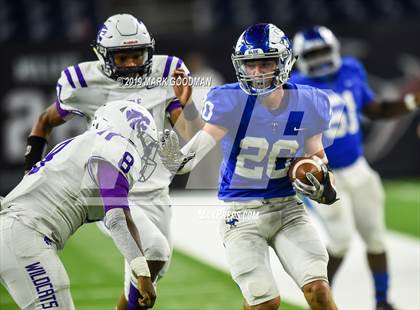 Thumbnail 3 in Katy Taylor vs Humble (UIL 6A Regional Playoff) photogallery.