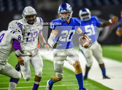 Thumbnail 2 in Katy Taylor vs Humble (UIL 6A Regional Playoff) photogallery.