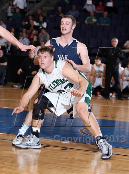Thumbnail 1 in Fleming vs. Vail Christian (CHSAA 1A Great 8) photogallery.
