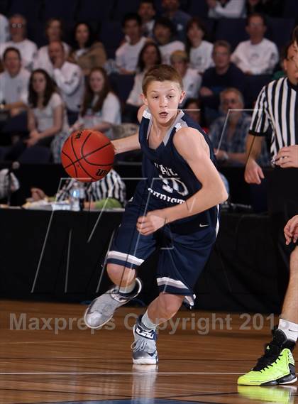 Thumbnail 1 in Fleming vs. Vail Christian (CHSAA 1A Great 8) photogallery.