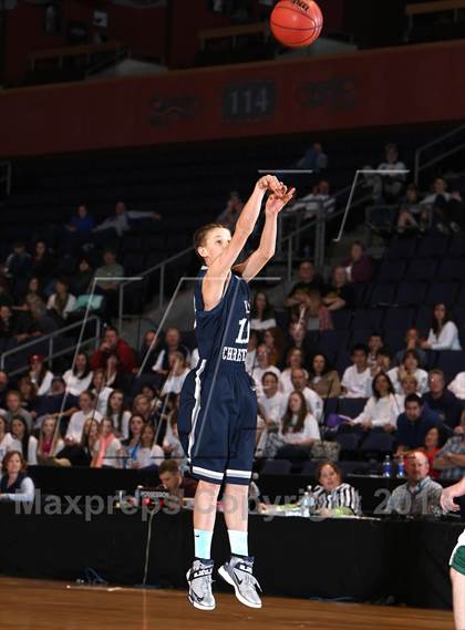 Thumbnail 3 in Fleming vs. Vail Christian (CHSAA 1A Great 8) photogallery.