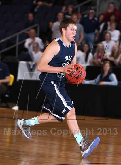 Thumbnail 3 in Fleming vs. Vail Christian (CHSAA 1A Great 8) photogallery.