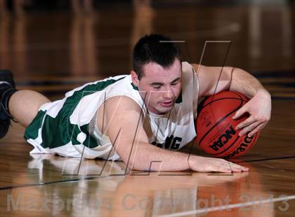 Thumbnail 2 in Fleming vs. Vail Christian (CHSAA 1A Great 8) photogallery.