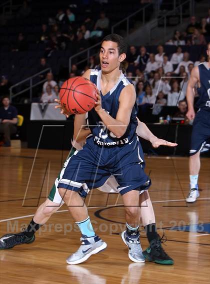 Thumbnail 2 in Fleming vs. Vail Christian (CHSAA 1A Great 8) photogallery.