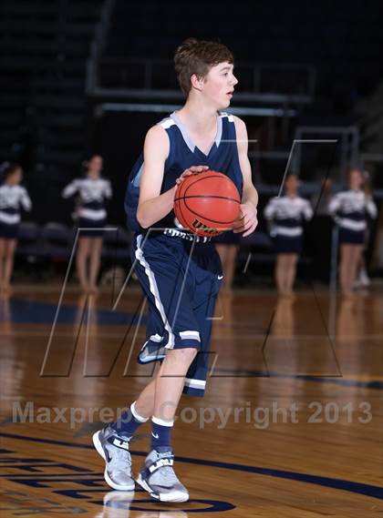 Thumbnail 1 in Fleming vs. Vail Christian (CHSAA 1A Great 8) photogallery.