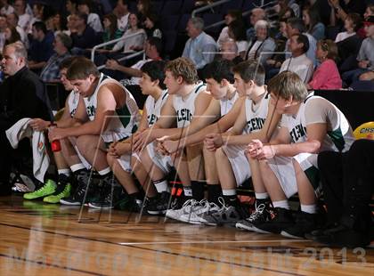 Thumbnail 1 in Fleming vs. Vail Christian (CHSAA 1A Great 8) photogallery.