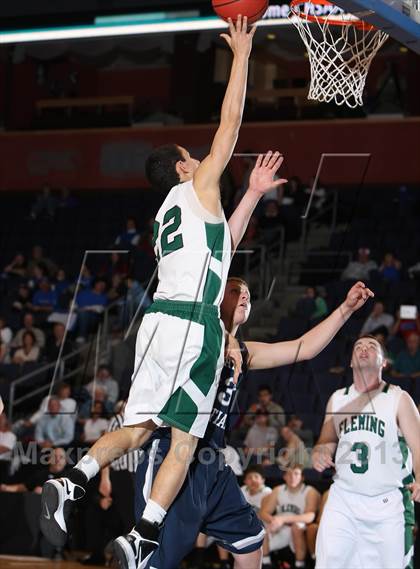 Thumbnail 3 in Fleming vs. Vail Christian (CHSAA 1A Great 8) photogallery.