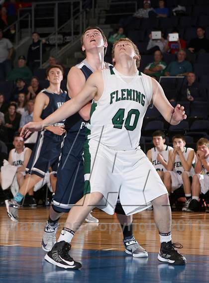 Thumbnail 2 in Fleming vs. Vail Christian (CHSAA 1A Great 8) photogallery.