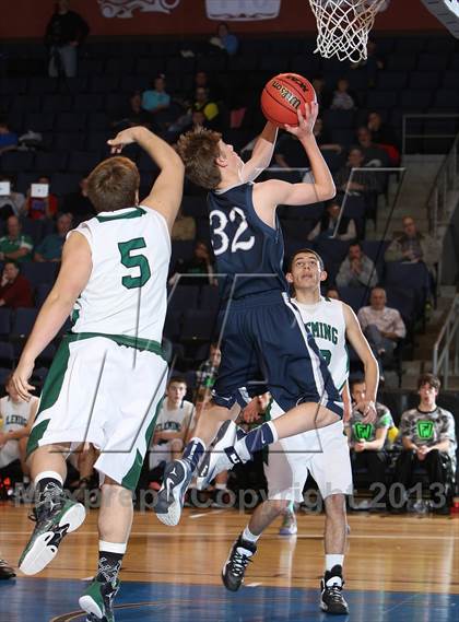 Thumbnail 2 in Fleming vs. Vail Christian (CHSAA 1A Great 8) photogallery.