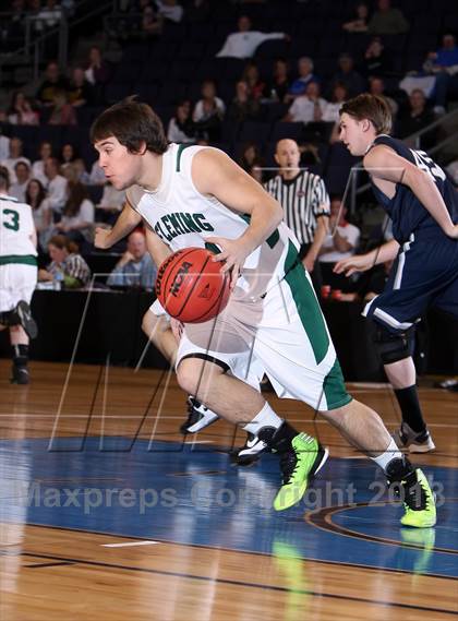 Thumbnail 3 in Fleming vs. Vail Christian (CHSAA 1A Great 8) photogallery.