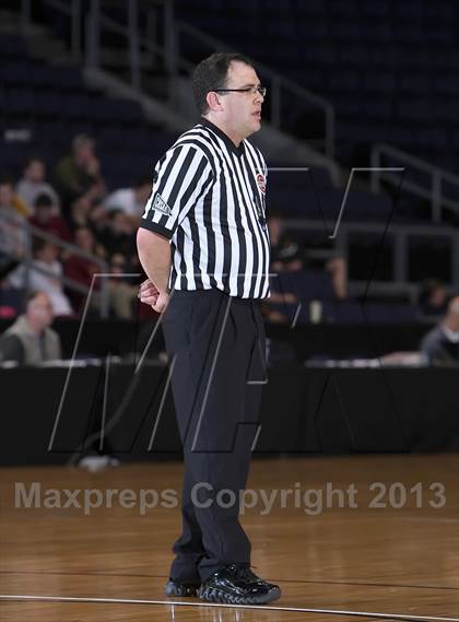 Thumbnail 2 in Fleming vs. Vail Christian (CHSAA 1A Great 8) photogallery.
